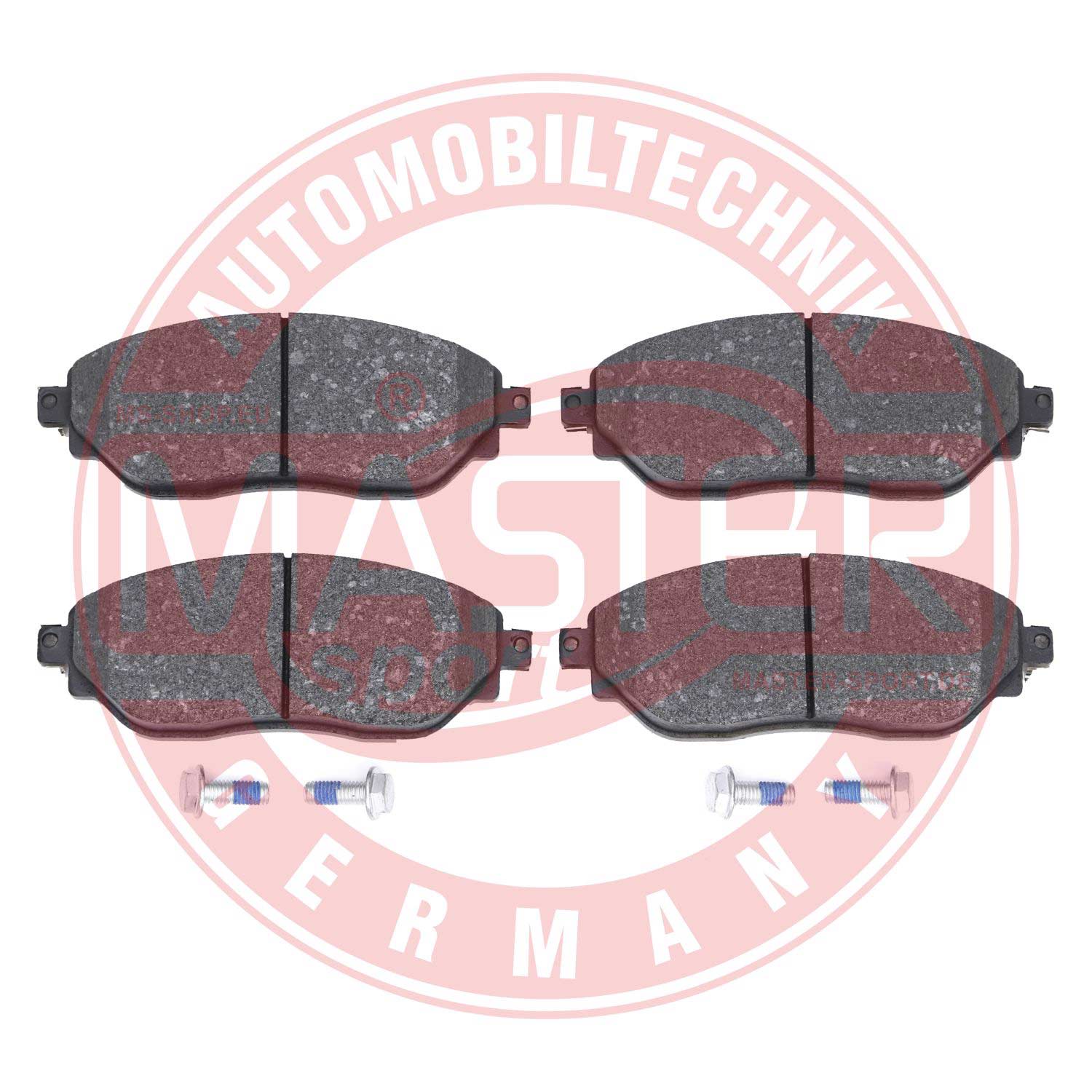 Placute frana MASTERSPORT GERMANY 13046027982N-SET-MS
